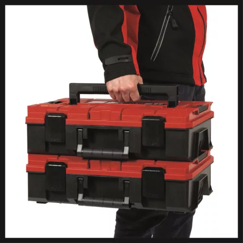 Einhell rendszerkoffer 444x131x330 mm E-Case S-F