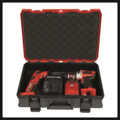 Einhell rendszerkoffer 444x131x330 mm E-Case S-F
