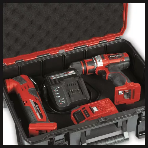 Einhell rendszerkoffer 444x131x330 mm E-Case S-F