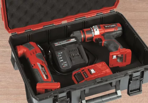 Einhell rendszerkoffer 444x131x330 mm E-Case S-F