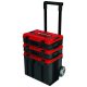 Einhell rendszerező koffer kerekekkel E-Case Tower