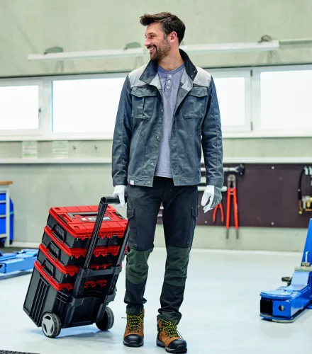 Einhell rendszerező koffer kerekekkel E-Case Tower