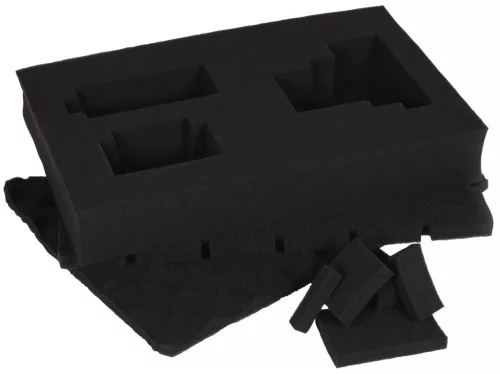 Einhell rendszerkoffer habszivaccsal 444x131x330 mm E-Case S-F