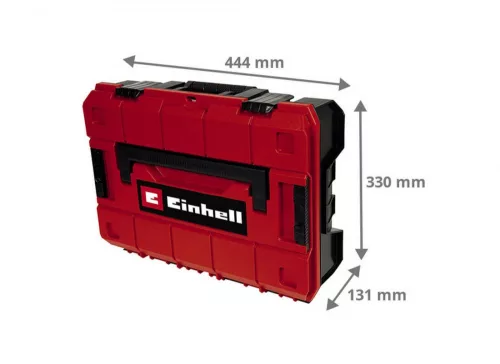 Einhell rendszerkoffer habszivaccsal 444x131x330 mm E-Case S-F