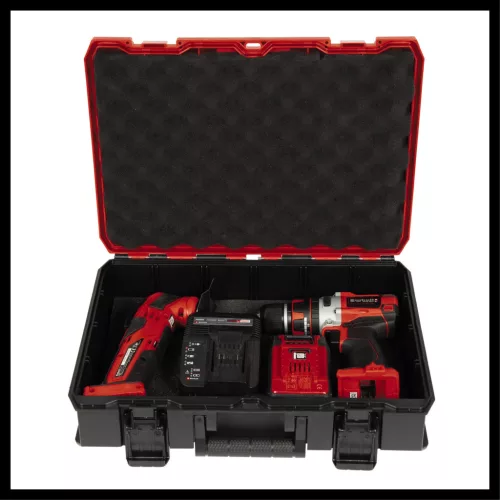 Einhell rendszerkoffer habszivaccsal 444x131x330 mm E-Case S-F