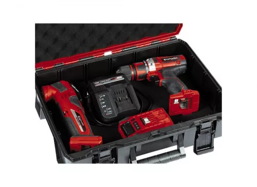 Einhell rendszerkoffer habszivaccsal 444x131x330 mm E-Case S-F