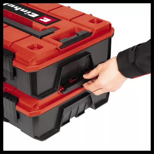 Einhell rendszerkoffer habszivaccsal 444x131x330 mm E-Case S-F