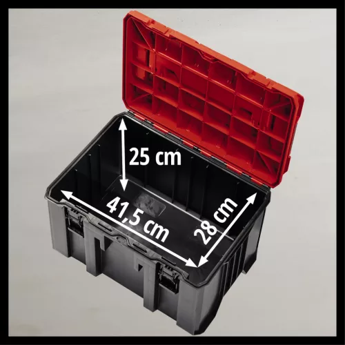 Einhell rendszerező koffer 330x295x444 mm E-Case M