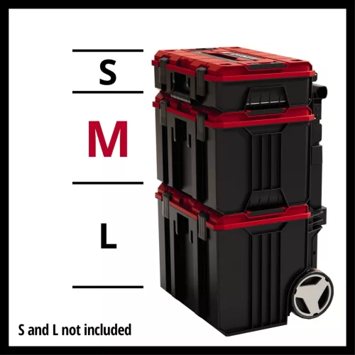 Einhell rendszerező koffer 330x295x444 mm E-Case M