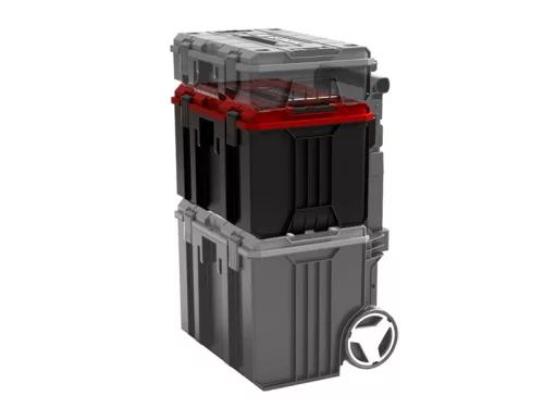 Einhell rendszerező koffer 330x295x444 mm E-Case M
