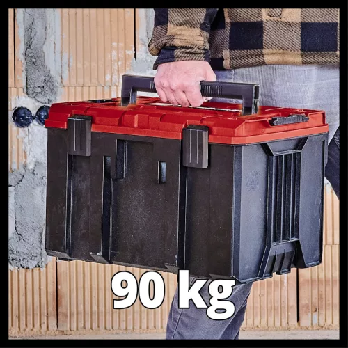 Einhell rendszerező koffer 330x295x444 mm E-Case M