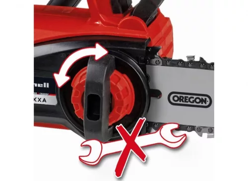 Einhell akkus egykezes láncfűrész 18 V FORTEXXA 18/20 TH - Solo Akku és töltő nélkül