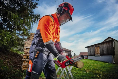 Einhell akkus egykezes láncfűrész 18 V FORTEXXA 18/20 TH - Solo Akku és töltő nélkül