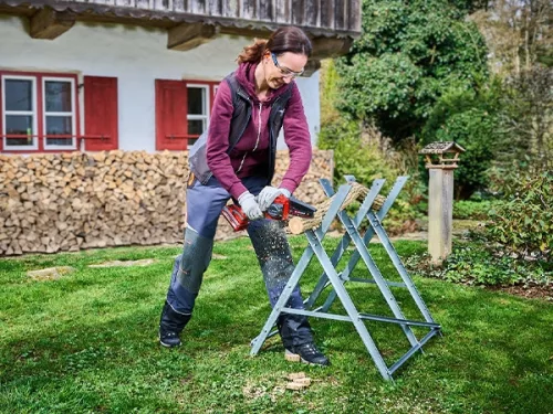 Einhell akkus ágvágó fűrész 18 V GE-PS 18/15 Li BL - Solo Akku és töltő nélkül