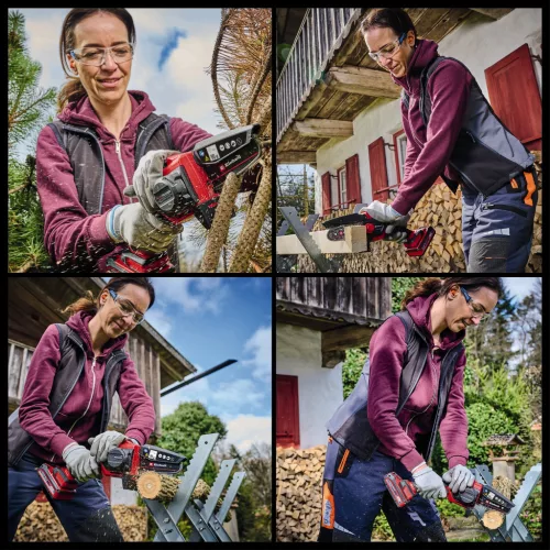 Einhell akkus ágvágó fűrész 18 V GE-PS 18/15 Li BL - Solo Akku és töltő nélkül