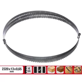 Einhell szalagfűrész lap 2320x13x0,65 TC-SB 305 U termékhez