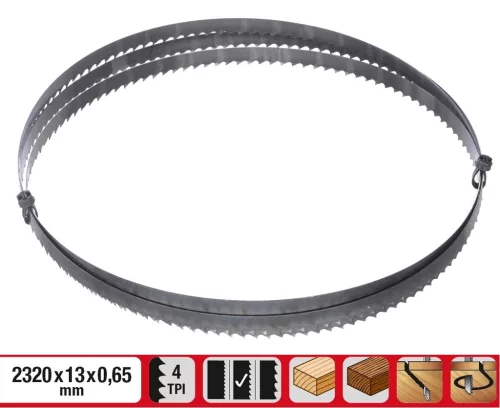 Einhell szalagfűrész lap 2320x13x0,65 TC-SB 305 U termékhez