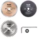 Einhell elektromos mini körfűrészlap készlet 89mm