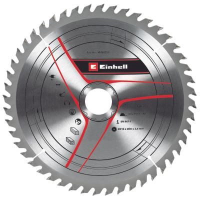 Einhell körfűrész lap 216x30x2,8 mm 48 fogas