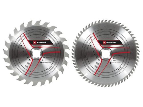 Einhell Körfűrész lap 250x30 mm, 2 részes, 24 és 60 fogas