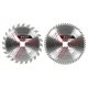 Einhell körfűrész lap 250x30 mm, 2 részes, 24 és 60 fogas