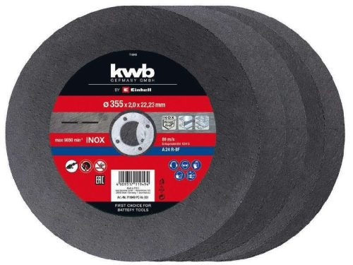 Einhell vágokorong 230x22,22x2 mm 5 db