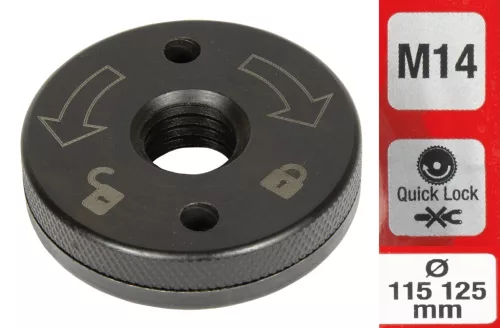 Einhell m14 gyorsbefogó
