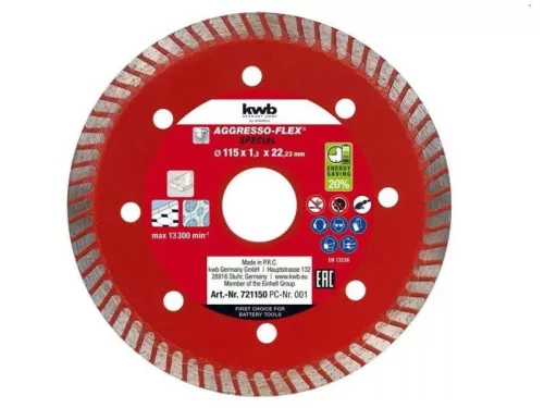 Einhell gyémánt vágókorong 150x1,6 mm