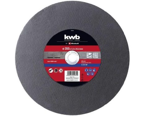 Einhell vágókorong 355x25,4x3 mm