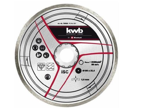 Einhell gyémánt vágókorong 180x25,4x2,4 mm