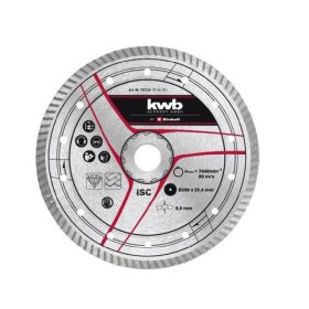 Einhell gyémánt vágókorong 200x25,4x2,6 mm turbo