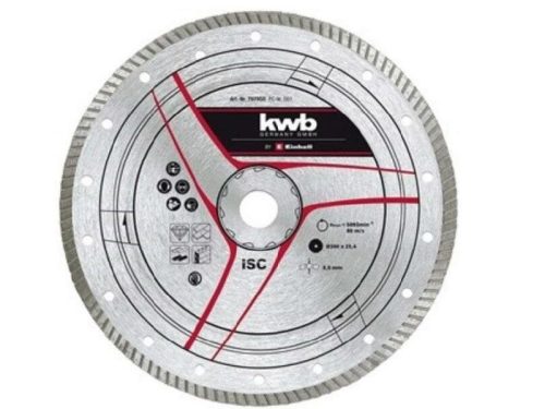 Einhell gyémánt vágókorong 300x25,4x3,6 mm turbo