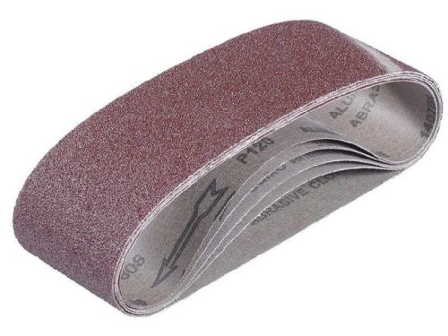 Einhell csiszolószalag végtelenített 75x533 mm 5 db P40-80-120