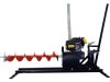 Eurokomax benzinmotoros talajfúró 4kW Honda GCV170