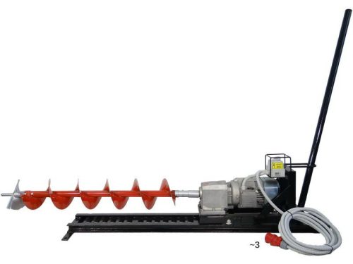 Eurokomax Elektromos talajfúró 2,2kW 400V