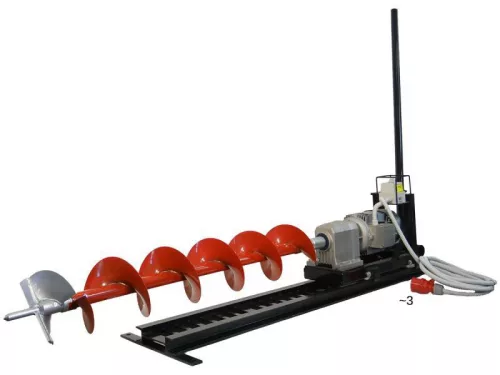 Eurokomax elektromos talajfúró 2,2kW 400V