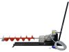 Eurokomax elektromos talajfúró 2,2kW 230V