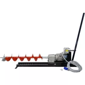 Eurokomax elektromos talajfúró 2,2kW 230V