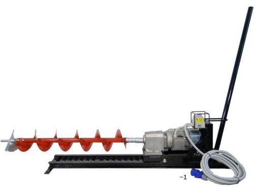 Eurokomax elektromos talajfúró 2,2kW 230V