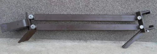 Eurokomax vetőelem csatlakozó vonógerenda 64 cm