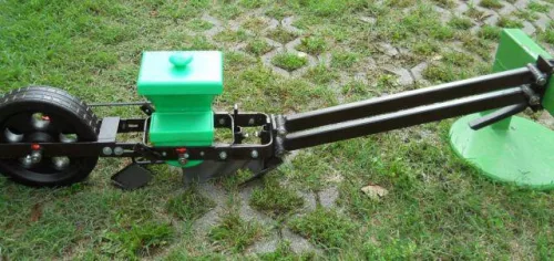 Eurokomax vetőelem csatlakozó vonógerenda 64 cm
