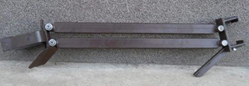 Eurokomax vetőelem csatlakozó vonógerenda 47 cm