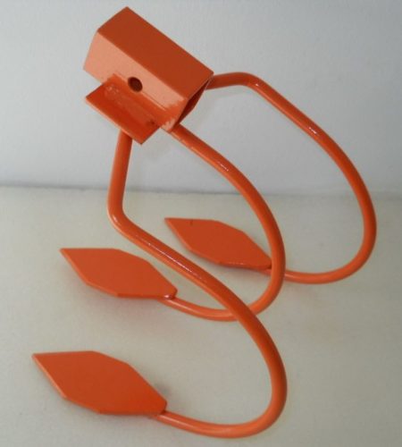 Eurokomax talajlazító adapter 25 cm