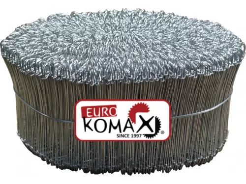 Eurokomax betonvas kötő drót 1,1x127 mm 2500 db