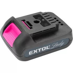 Extol Lady tartalék akku 12V Li-ion, 402403 géphez 2000mAh