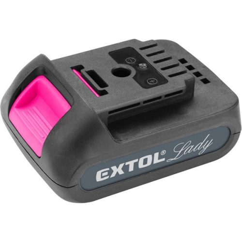 Extol Lady tartalék akku 12V Li-ion, 402403 géphez 2000mAh