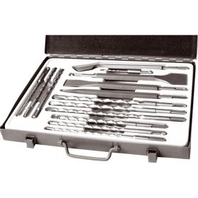 Extol Premium betonfúró és véső készlet SDS PLUS 14db