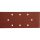 Extol Premium csiszolópapír, lyukas készlet 10db, 93×230 mm, 8 db lyukkal, P60, 407114, 407115-höz
