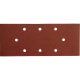 Extol Premium csiszolópapír, lyukas készlet 10db, 93×230 mm, 8 db lyukkal, P60, 407114, 407115-höz