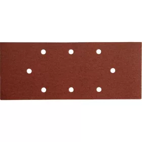 Extol Premium csiszolópapír, készlet 10db, 93×230 mm, 8 db lyukkal, P100, 407114, 407115-höz